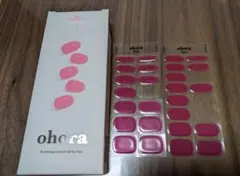 あこ様専用ohora ピンク ネイルシール