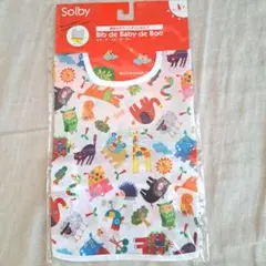 新品 Solby お食事エプロンBib de Baby de Boo S