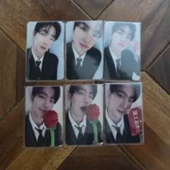 THEBOYZ ヒョンジェトレカ 北京 上海 ペンミーティング 6枚セット