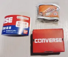 【新品未使用】コンバースガチャガチャ ALL STAR US HI オレンジ