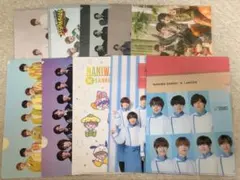 なにわ男子 クリアファイル10点セット