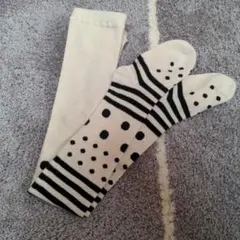 KP Deco 新品未使用 タイツ 95〜115cm　ニット