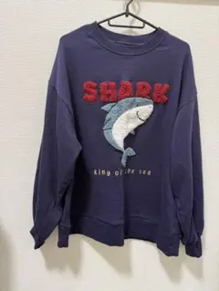 トレーナー 鮫 サメ tip top