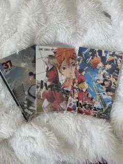 【ハイキュー!!】ゴミ捨て場の決戦 特典＆小説セット