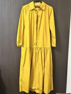 新品 未使用 ワンピース  イエロー KOEISTORE ワンピース レディース 秋 冬 秋冬 黒 Tシャツワンピ タイト