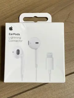 新品未開封 Apple EarPods Lightningコネクタ 純正