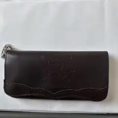 ONE PIECE 長財布 ダークブラウン