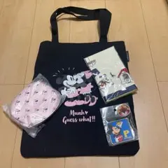 ジルスチュアート　ミッキー&ミニー トートバッグ　他4点セット