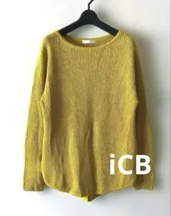 【iCB】シンプル・ニット