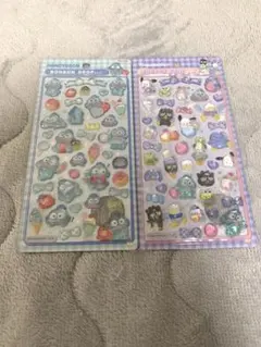 ボンボンドロップシール はぴたんぶい ハンギョドン