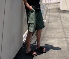 SHIPS ブラウン スエード サンダル