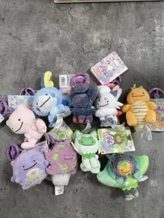 ポケモンセンター へんしん！メタモンマスコット 9点セット - メルカリ