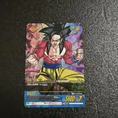 データーカードダス　ドラゴンボールZ2 孫悟空　③