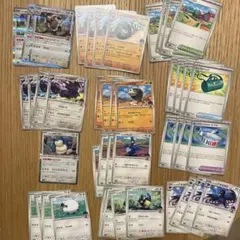 ホップのザシアン　デッキパーツ　44枚セット