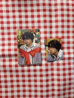 INI 西洸人 THE WINTER MAGIC ウィンマジ トレカ