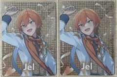 すとふぇす 2025 コレクションカード コレカ すとぷり ジェル 2枚セット