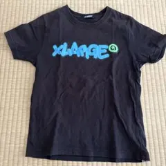 XLARGE エクストララージ　LITTLE ONE 黒 Tシャツ　1