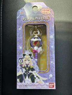 BANDAI 名探偵プリキュア ミニチュアコレクション ティアアルカナロッド
