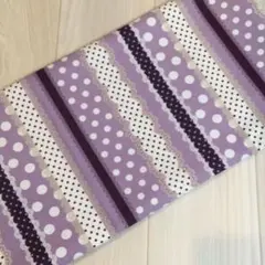 生地★パープル★シーチング★ハンドメイド★colour★新品★セール