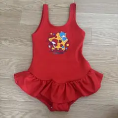 希少　キキララ　水着 100cm リトルツインスターズ