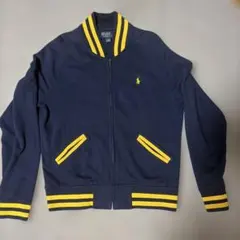 Polo by Ralph Lauren ネイビー ジップアップトレーナー