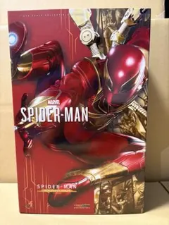 ホットトイズ VGM038 アイアン・スパイダー・アーマー フィギュア