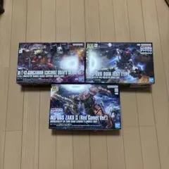 オリジン関連ガンプラ3点セット