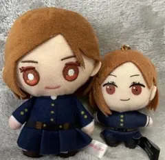 呪術廻戦　釘崎野薔薇　ぬいぐるみマスコット2体セット