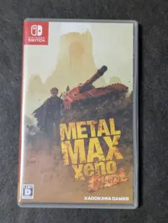 METAL MAX Xeno Reborn メタルマックス ゼノ リボーン