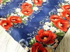 SALE✨USA fabric ロバートカフマン Poppy Hill♡