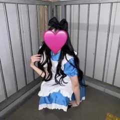 ハロウィン 不思議の国のアリス コスプレ