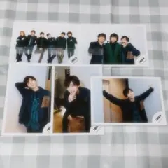 【値下げ】公式写真☆7 MEN 侍 集合1 混合1 個人3 5枚セット 4