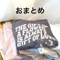 【おまとめ】トップス　半袖長袖　大きいサイズ