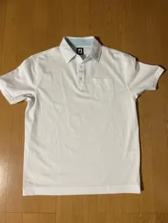 TravisMathew ポロシャツ ホワイト XL美品 - メルカリ