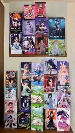 プライズフィギュアまとめ売り19体 プライズフィギュア 19体 まとめ売り - メルカリ