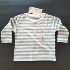 【新品／匿名配送／喫煙者＆ペット無し】無印良品 長袖シャツ（サイズ80）