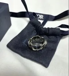 K*様 Dior チェーンリング スターモチーフ シルバーのサムネイル
