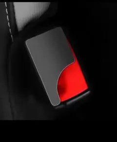 シートベルトバックル 金属製 1個