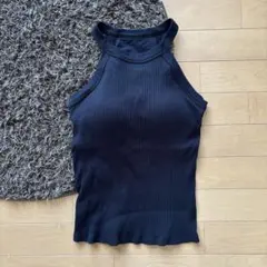 ユニクロ　ホルターネックブラタンクトップ Mサイズ