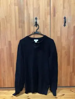 Calvin Klein Jeans ヘンリーネック ニット ブラック系のサムネイル