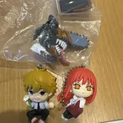 チェンソーマン カプセルトイ フィギュア 3種セット