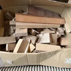 木材 端材 まとめ売り DIY 工作用　鉋台端材　樫材