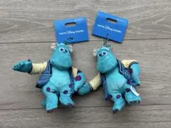 ディズニー サリー グッズ ぬいぐるみ キーホルダー 2体セット