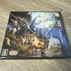 【特価シュリンク付き未開封】モンスターハンター4G ニンテンドー3DS