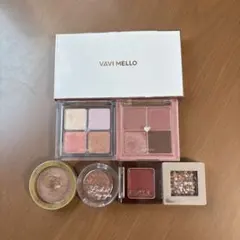 コスメまとめ売り　アイシャドウ7点