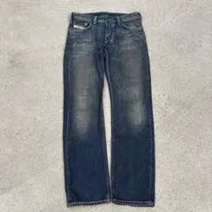 [美品✨] DISELストレートレッグデニム　Ｌ