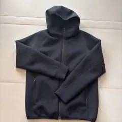 ユニクロ ウルトラストレッチドライスウェットフルジップパーカ S