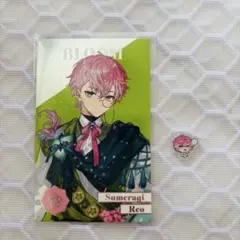 にじさんじ 8周年 メタルカード アクリルパーツ 皇れお