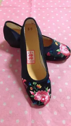 チャイナシューズ(お土産#台湾) 多少の値下げ可能⚠️⚠️