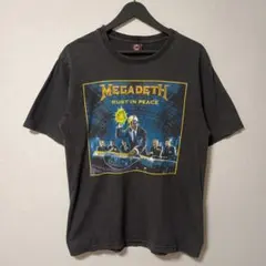 Megadeth Rust in Peace バンドTシャツ　GTS